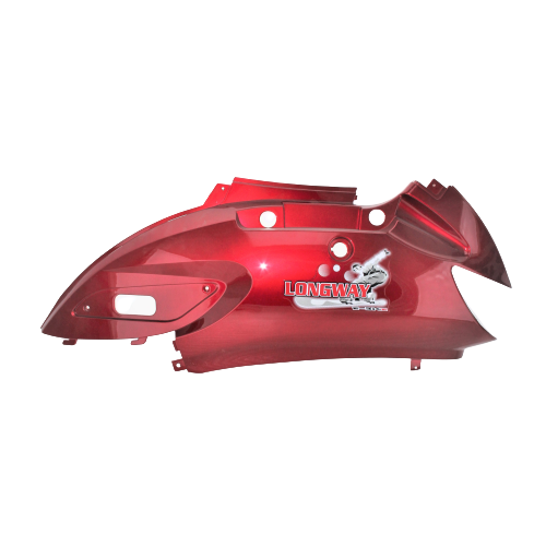 Stmax Zwd206 Arka Plastik Üst Sol(kırmızı)