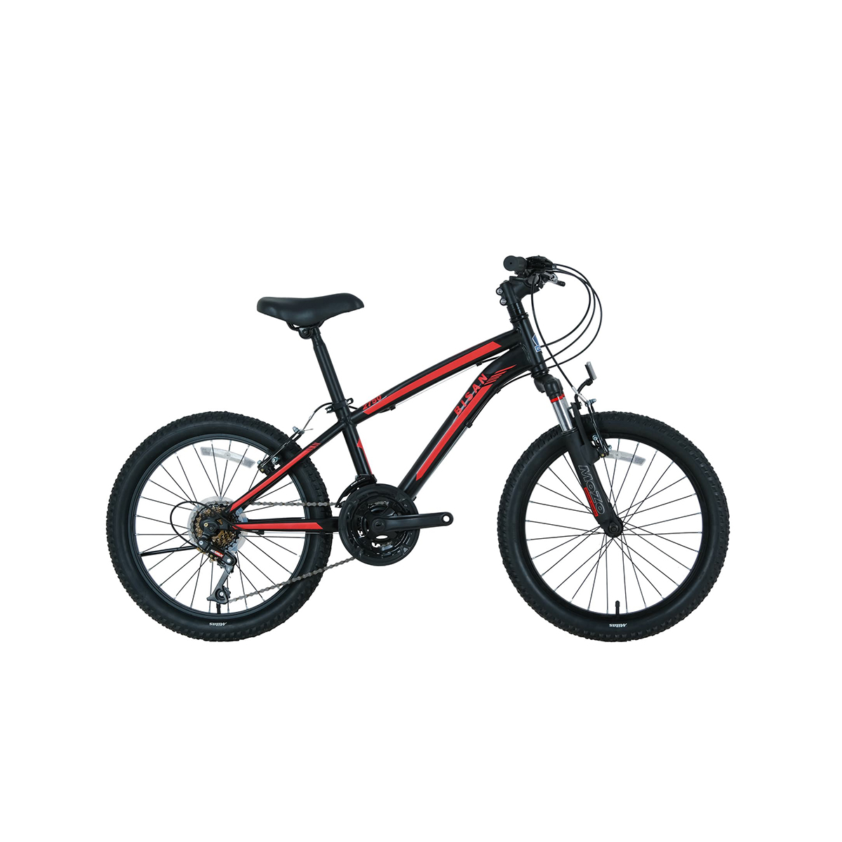 Bisan Kds 2750 - V Fren 20 Jant 21 Vites Çocuk Bisikleti - Mat