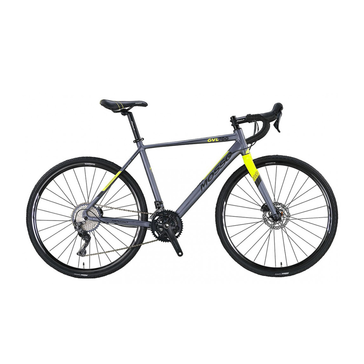 Mosso Gvl700 Grx-600 - 28'' Jant 22 Vites 50 Cm (M) Kadro Gravel