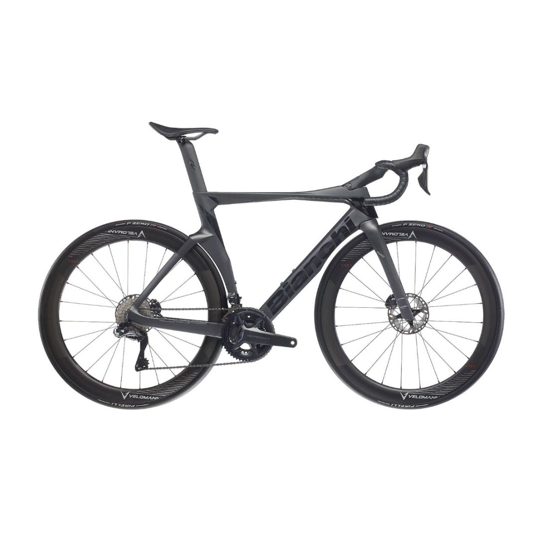 Bianchi Oltre Pro Ultegra Di2 12s - 28 Jant 55 Cm ( L ) Kadro