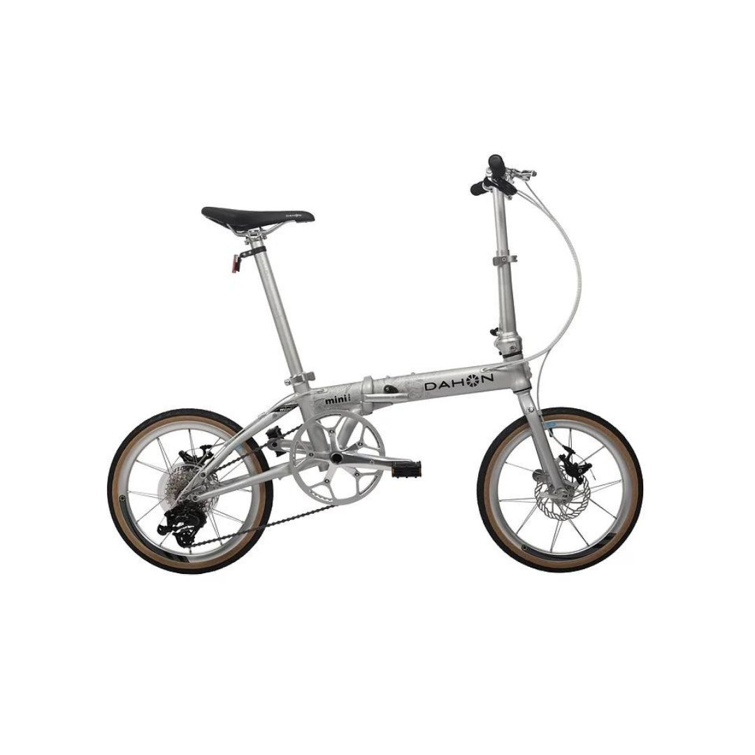 Dahon Mini349 D9 16 Jant Katlanır Bisiklet - Gümüş