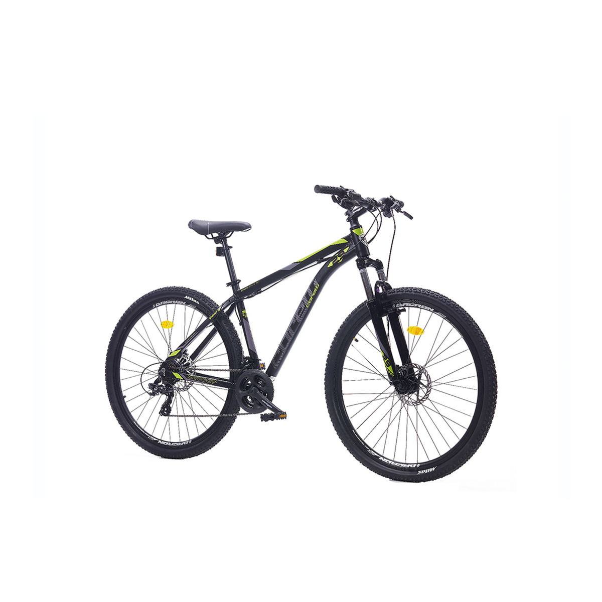 Corelli Felix 2.1 - 18'' Kadro - 27.5 Jant - Dağ Bisikleti - Siyah