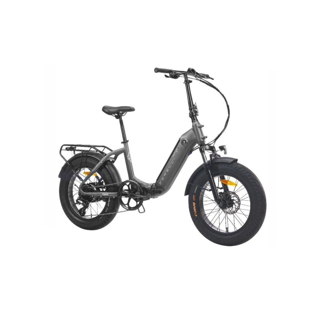 Corelli Nicma S - 20 Jant Elektrikli Katlanır Bisiklet - Gri