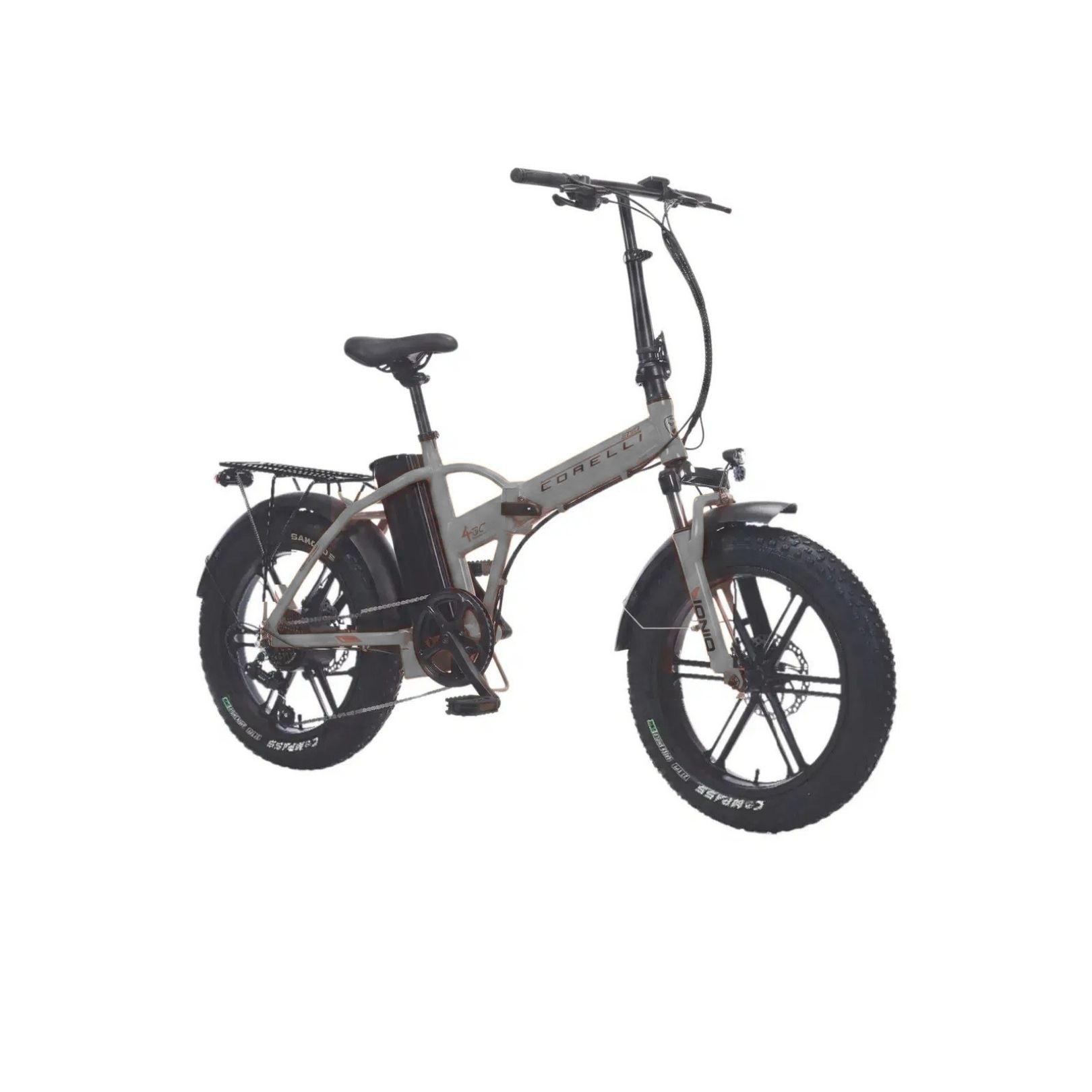 Corelli Voniq Eco Magnesium - 20'' Jant - Elektrikli Katlanır