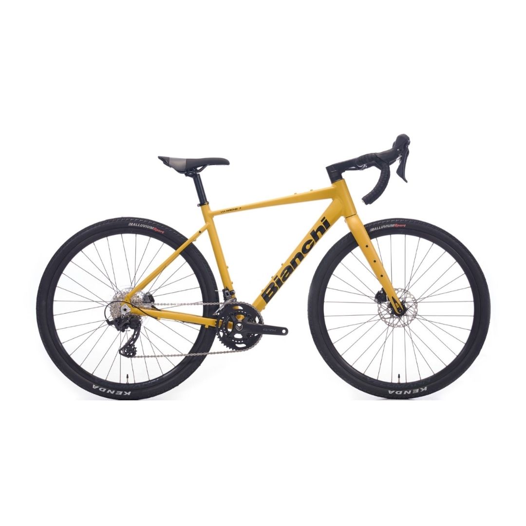 Bianchi Nirone 7 Grx610 - 28 Jant 45cm S Kadro Gravel Yol