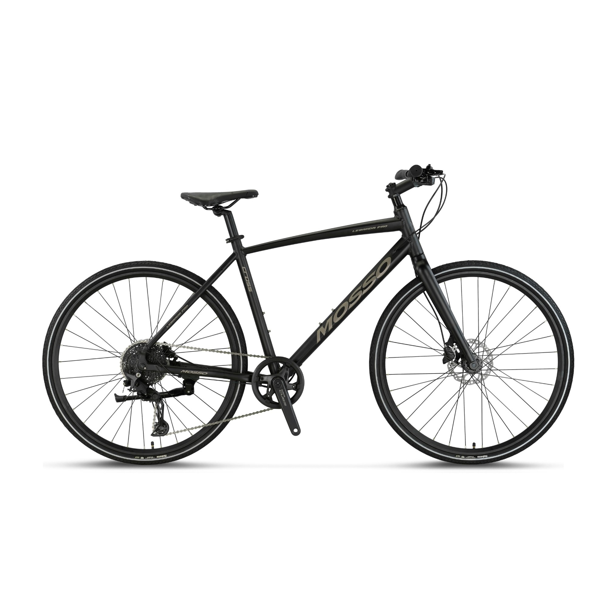 Mosso Legarda Pro X10 - Mdm H 46cm (S - M Kadro Şehir Bisikleti