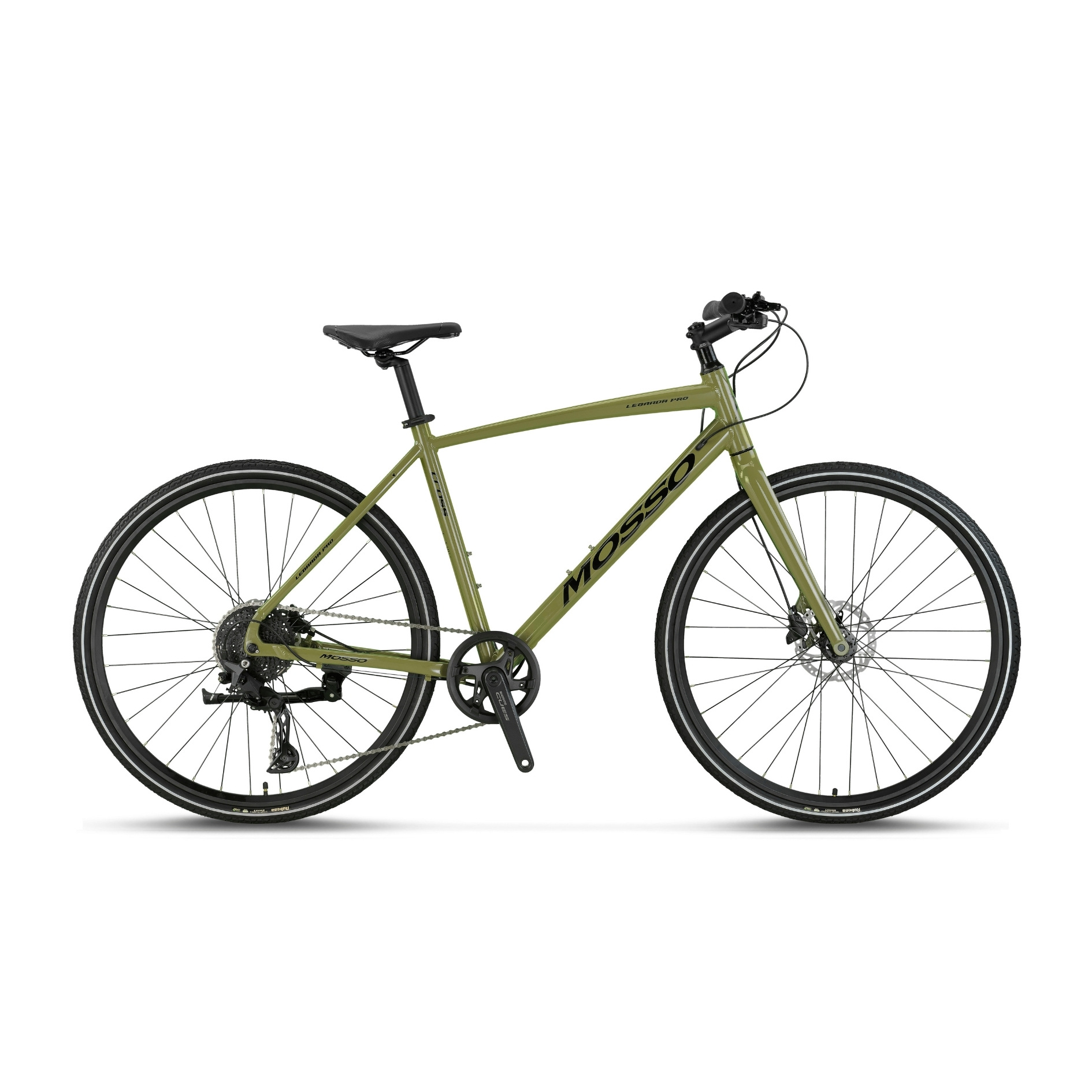 Mosso Legarda Pro X10 - Mdm H 46cm (S - M) Kadro Şehir Bisikleti