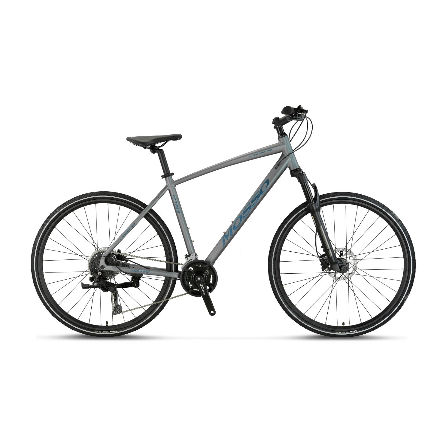Mosso Legarda Pro X18 - Msm H 46cm (S - M) Kadro Şehir Bisikleti