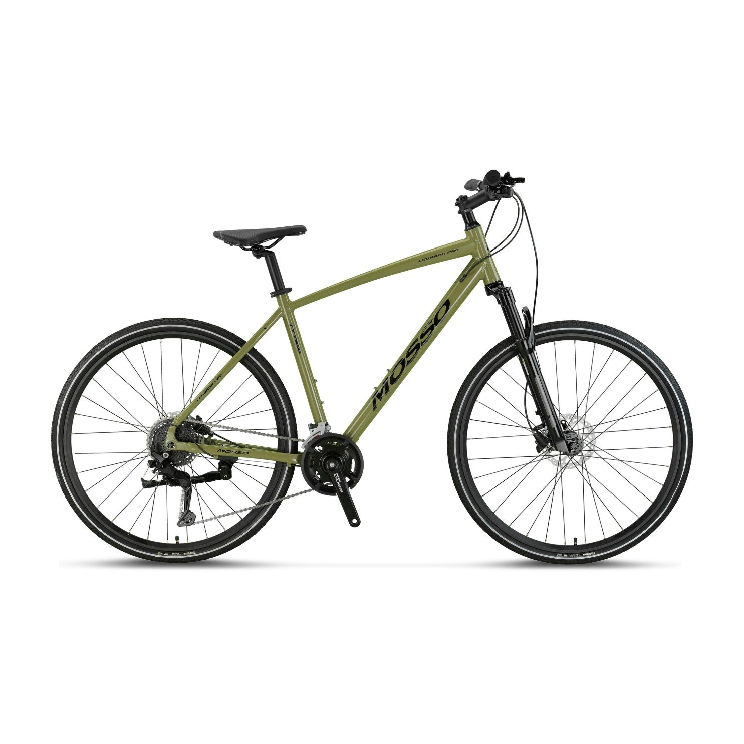 Mosso Legarda Pro X18 - Msm H 51cm (M - L) Kadro Şehir Bisikleti