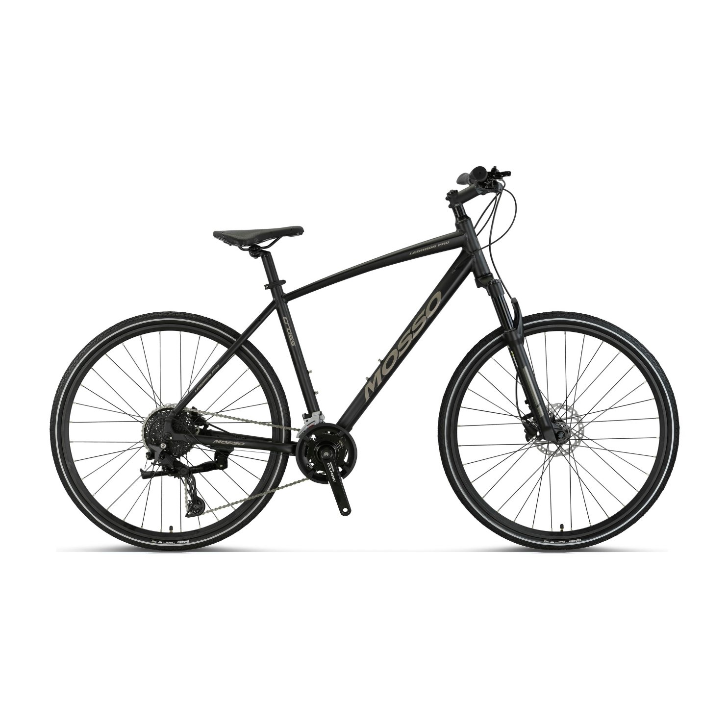 Mosso Legarda Pro X18 - Msm H 51cm (M - L) Kadro Şehir Bisikleti
