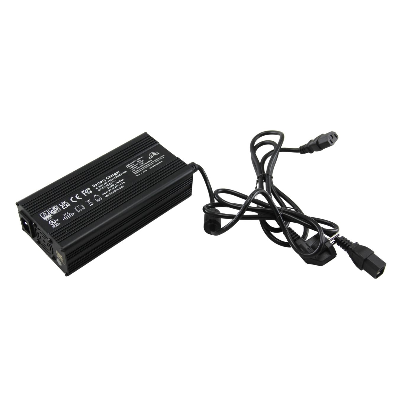 48v 24ah ( 4amp ) Metal Kasa - Emc Hızlı Şarj Özellikli