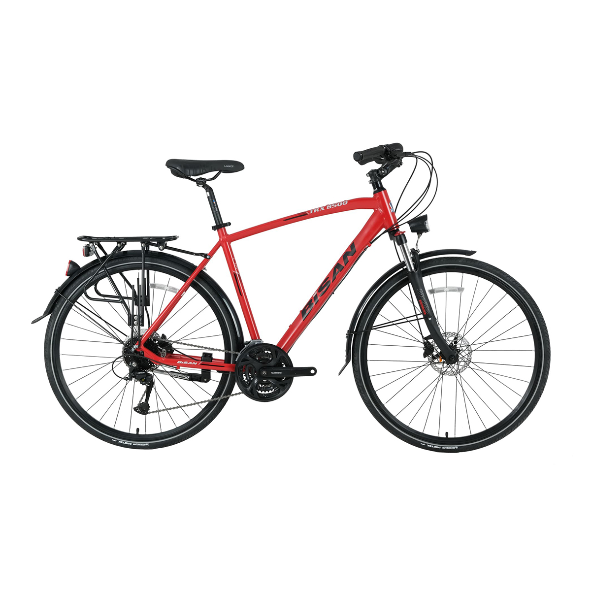 Bisan Trx 8500 City - 28'' Jant 46cm (S - M) Kadro 27 Vites Şehir