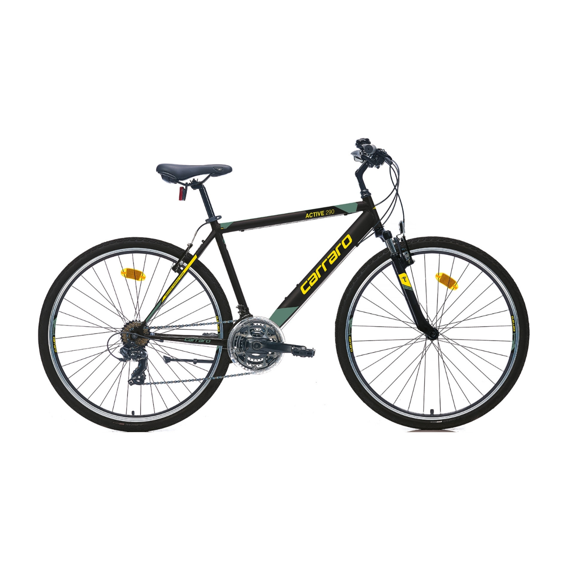 ひまわり Carraro Active 290 V - 28 Jant 16'' 40cm (M) Kadro Şehir Bisikleti