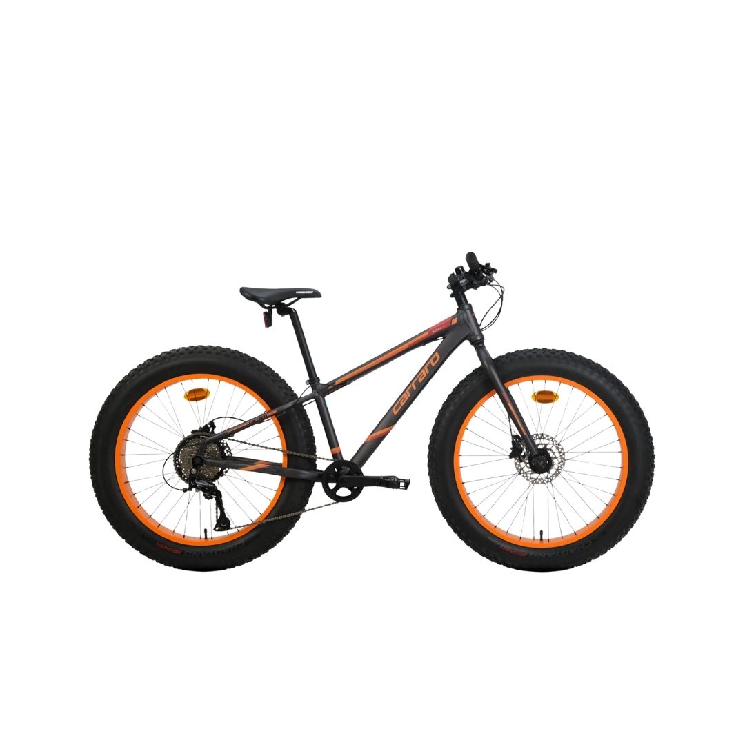 Carraro Buffalo Hd - 24 Jant 8 Vites Fat Bike - Mat Antrasit