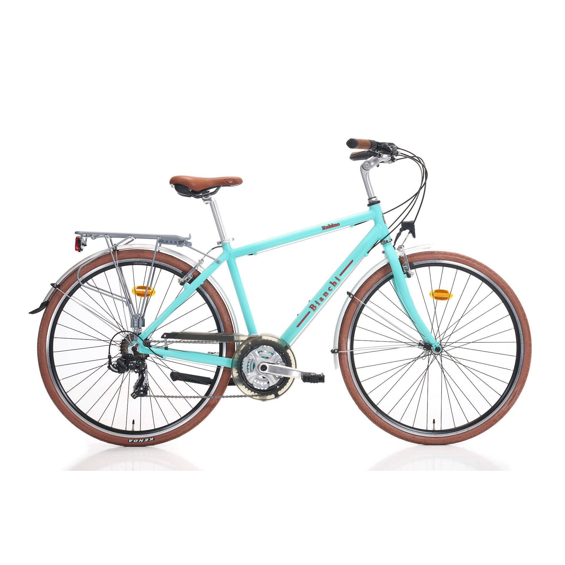 Bianchi Rubino Deluxe Gent - 28 Jant 47cm (M) Kadro Şehir