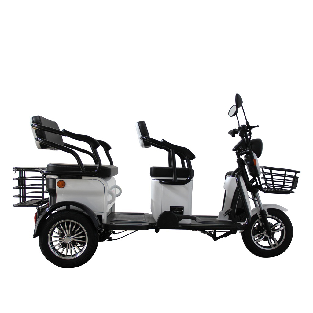 Stmax Elit 940 3 Tekerli Elektrikli Moped - (Beyaz) + Branda Hediyeli